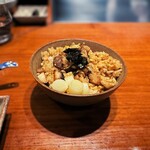 Teppanyaki Gou - ✽ ガーリックライスです。卵でコーティングしてあるので、チャーハンみたいかなあ。