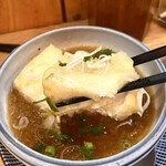 Tachinomibampaiya - 揚げ出し豆腐（¥190）