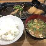 Ebisu Senta - 煮付け定食（カレイ）
