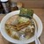 ソイ ソース ラーメン 醤屋 - 料理写真:白醤油の白ワンタン麺