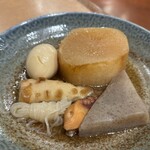 Robata To Oden Koronagirai - お通し（おでん）