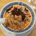 希須林 - 排骨担々麺(小辛)