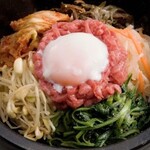 焼肉 虎龍 - 石焼きピビンバ