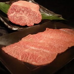 焼肉 虎龍 - ミスジ