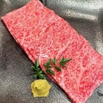 焼肉 虎龍 - 四万十川麦酒牛イチボ