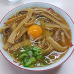 いのたに - 中肉+玉子+メンマ