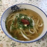 宮川製麺所 - かけ1玉　210円