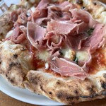 ナルーチェ - マルゲリータ　マスカルポーネ　生ハム