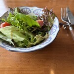 ナルーチェ - セットのサラダ