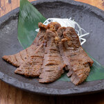 Sendai miso-marinated beef tongue