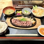 京ホルモン蔵 - 120gステーキ定食