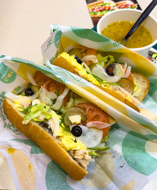Subway Apita Nagakute Ten photo 2
