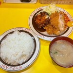 キッチンABC - 2品日替定食