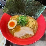 節骨麺たいぞう - のりトッピング