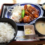 Awa No Sachi Wabi Sabi - トンテキ定食