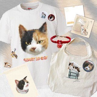 A wide variety of goods from T-shirts to accessories. Collaboration products too?!