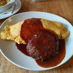 ひるごはん ばんごはん食堂 - オムバーグ大