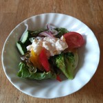 ひるごはん ばんごはん食堂 - サラダ