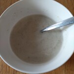 ひるごはん ばんごはん食堂 - ごぼうポタージュ