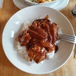 ひるごはん ばんごはん食堂 - かけちゃうよね(笑)