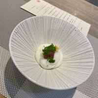 四季彩鉄板くさの - ゴルゴンゾーラとドライフルーツの組み合わせ美味