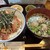 たつみ - 料理写真:ヅケ鮪丼につみれ汁
