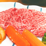 四季の彩りに風薫る足尾の宿 かじか - 牛肉!!