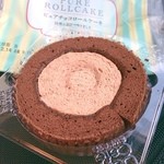 ローソン - ピュアチョコロールケーキ