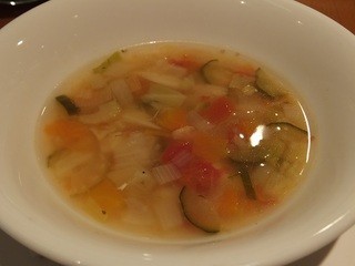 Kafe Morozofu - ランチのスープ