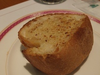 Kafe Morozofu - ランチのオニオンバターのトースト