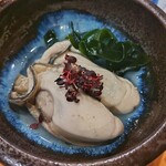 玄鮨 - 牡蠣の煮浸し