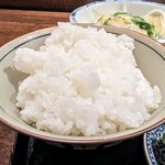 赤坂 多に川 - ご飯