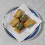 麩房老舗 - なま麩とチーズの春巻き