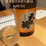 日本酒食堂 吟乃灯 - まずは北から福島県