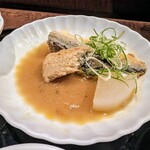 赤坂 多に川 - サバのみそ煮