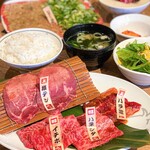 黒毛和牛まるごと一頭買い焼肉 道頓堀みつる - 