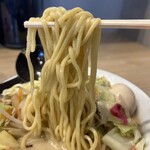 ちゃんぽん一鶴 - 麺