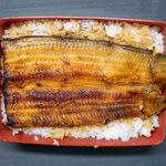 うなぎ川亀 - 2024.4 鰻蒲焼き弁当（2,592円）