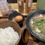 卵かけめし 肉すい専門  やまや - 