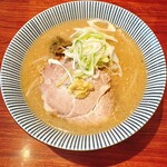 灼味噌らーめん 八堂八 - 味玉味噌　1150円