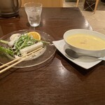 Toshi - コーンスープ