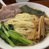 らぁめん 満来 - らあめん。麺の量はデフォルトでも大盛レベル。