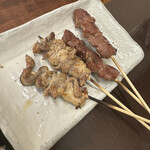 Yakitori Sumishin - ストロー&砂肝