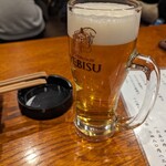 Kushiten Saika - 生ビール
