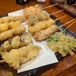 Kushiten Saika - 串天１０種盛