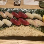 丸萬寿司 - お任せ握り