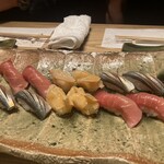 丸萬寿司 - お任せ握り