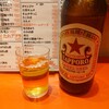 Motomachi Fukuoka Ya - まずは赤星で乾杯