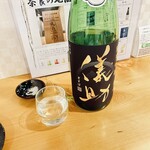 まぐろ小屋 別邸 - 日本酒　お店の隠し酒
