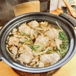 まぐろ小屋 別邸 - まぐろ鍋　季節物